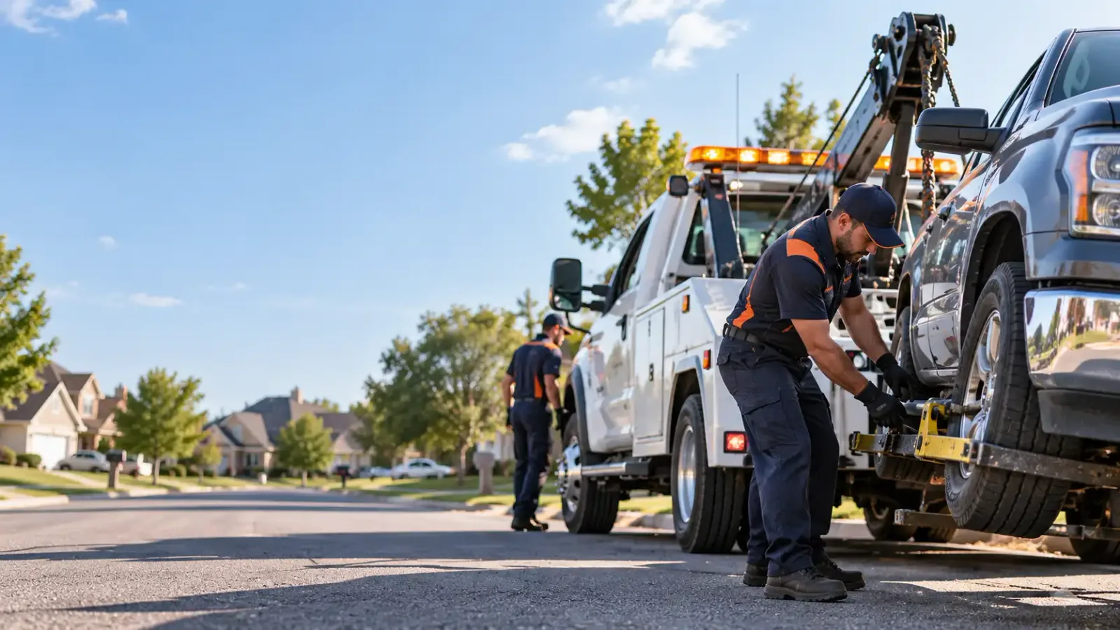 Wheel Lift Towing in Millston, WI